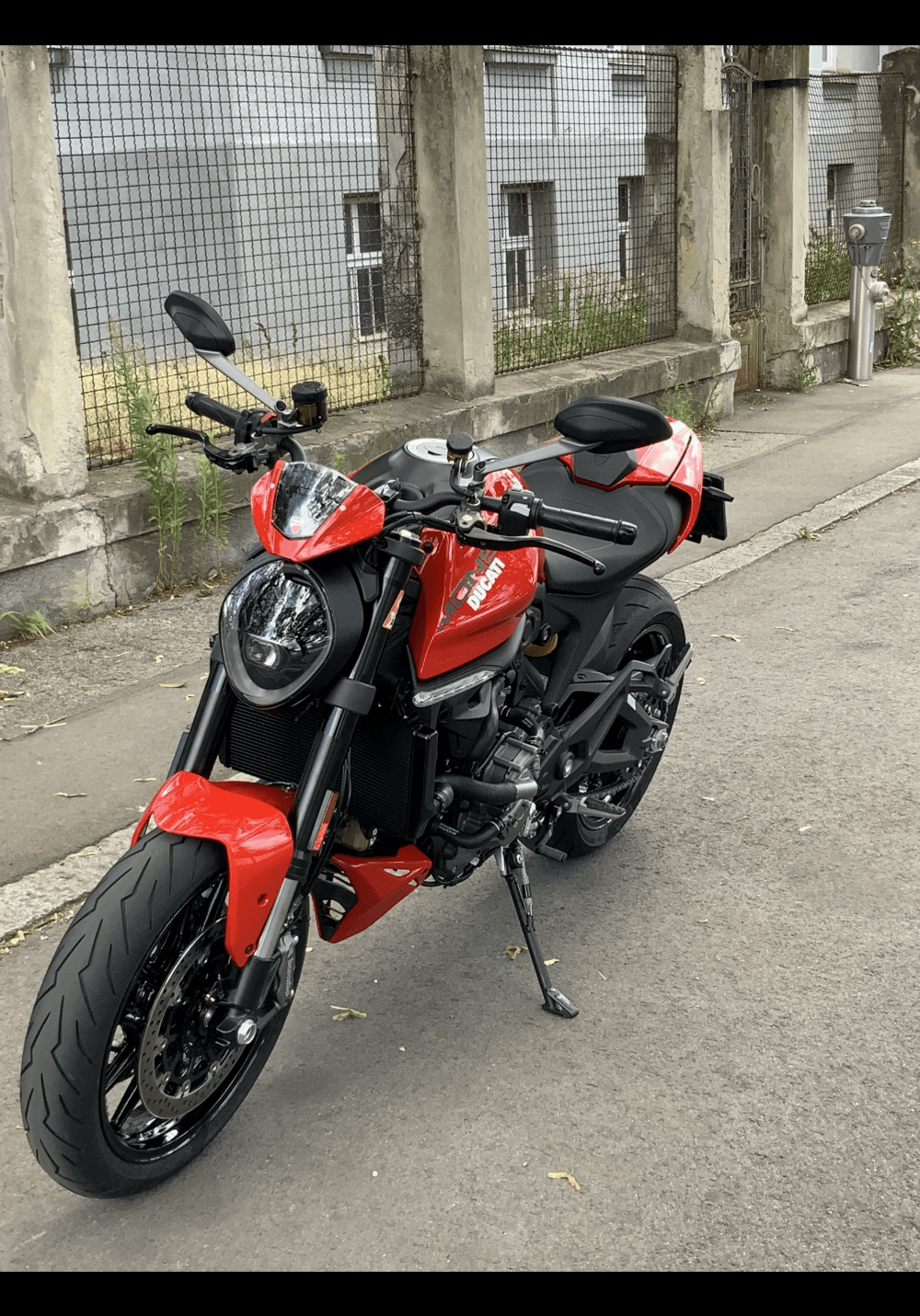 Motorrad verkaufen Ducati Monster + Ankauf